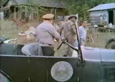 Hell, boy, that ain't no signature.
That's an X. - The Learning Tree