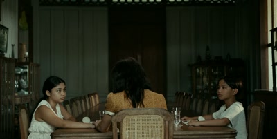 He'll bring home a feast,
so you don't have to worry. - In My Mother's Skin
