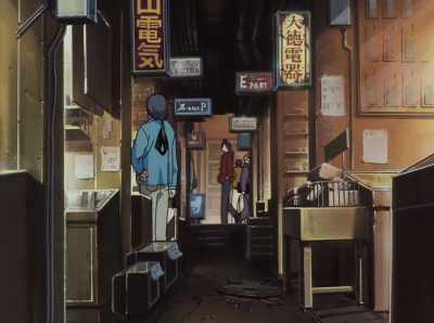 - He'll buy it.
- I can't believe it's worth anything. - Cowboy Bebop