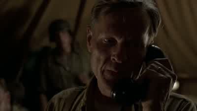Hell, colonel, we're sick of him. - The Pacific