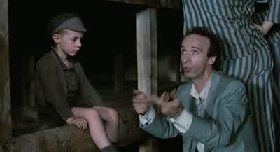 He'll come back again though, won't he? - Life Is Beautiful