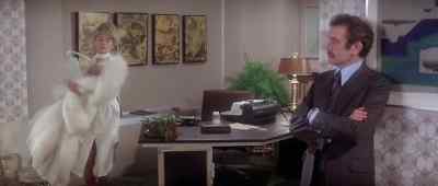 He'll cover it. - Revenge of the Pink Panther