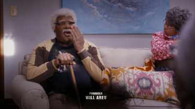 Hell, that damn thing
came over here, - Boo 2! A Madea Halloween