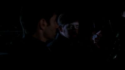He'll double back in 54 seconds. - The X-Files