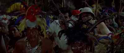 He'll fall asleep. - King Kong vs  Godzilla