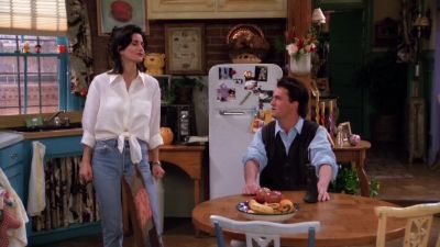 Hell is filled with people like you - Friends