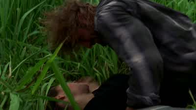 Hell, freckles, I knew you wanted it. - Lost