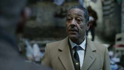 He'll either get you for this orhe'll get you for tax evasion. - Godfather of Harlem