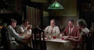 He'll get over it. - The Grissom Gang