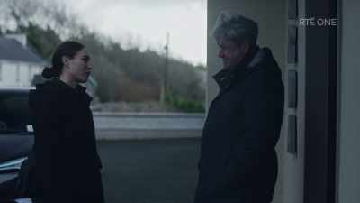 He'll give you half an hour with Nevins,
before they take him to Dublin. - North Sea Connection