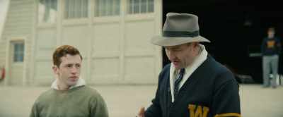 He'll give you rein
when he wants you to run, - The Boys in the Boat