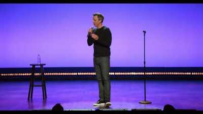 He'll go downstairs, then he'll
come back up and just say, like, - Seth Meyers: Lobby Baby