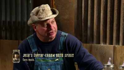 He'll have to be careful - Moonshiners: Master Distiller