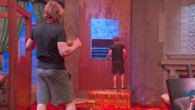 He'll have to free solo, over lava! - Floor Is Lava