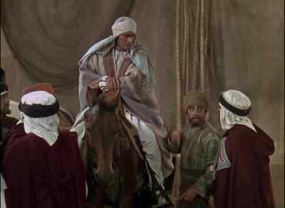 - He'll have to get down.
- Can't you manage without? - Arabian Nights