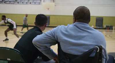 He'll have, like, four good days
and then he'll have that one bad day. - Last Chance U: Basketball
