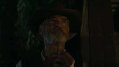 Hell, he's already dynamited
our property once. - The Son