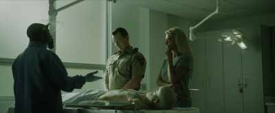 Hell, I don't even know
where the spleen went-- - Replicator