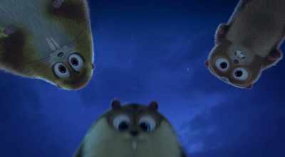 Hell, I seen things make a grown man
lose control of his glandular functions! - Norm of the North: King Sized Adventure
