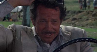 Hell I wasn't trying to hit 'em you know I know you weren't - Bring Me the Head of Alfredo Garcia