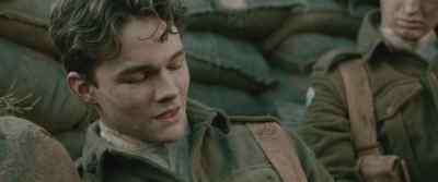 Hell, I'm only here
'cause my pa insisted. - Before Dawn