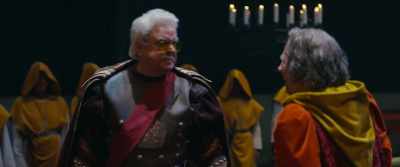 Hell, if it wasn't
for this prosthetic taint, - The Pentaverate