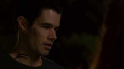 Hell, it's all I've been
thinking about
since the first time you took a
swing at me. - Wicked
