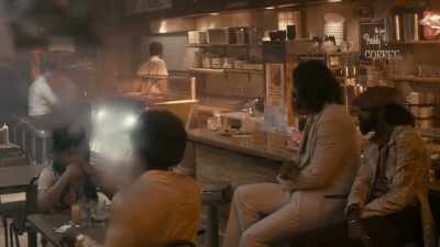 -Hell, Iwould be.
-What are you talking about? - The Deuce