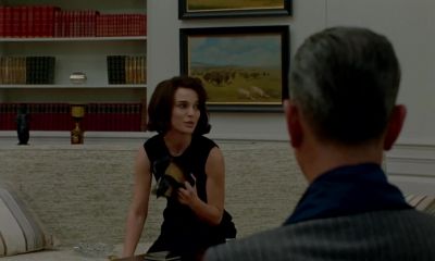 Pretty soon he'll just be another oil portrait lining these hallways. - Jackie