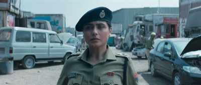 He'll keep her in a place
where she can be seen by everyone. - Mardaani 2