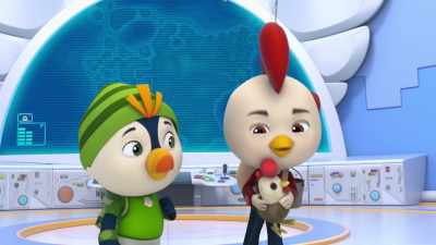 He'll keep us
comfy and safe! - Top Wing