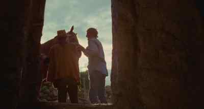 He'll kill me, he'll kill me! - The Last Movie