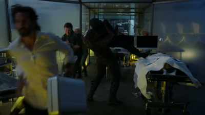 He'll kill us all!
Gorgon: No! - Marvel's Inhumans