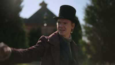 He'll know where he buried him.
Help us dig him up, too. - The Artful Dodger