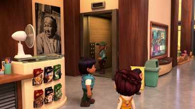 He'll know the exact hour,
minute, and second the sun will set. - Spirit Rangers