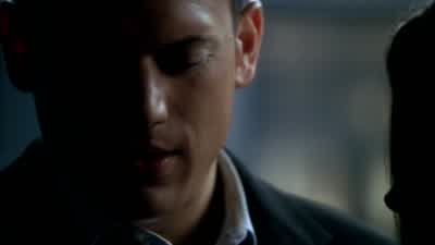 He'll leave a message. - Prison Break
