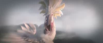 He'll live, but he'll never fly again. - Rio 2