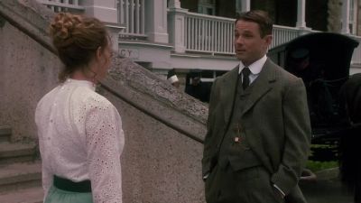 He'll live to dance
another day, won't he? - Murdoch Mysteries