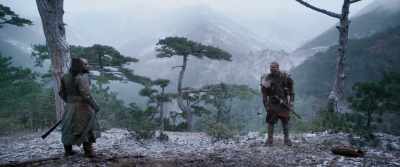 He'll live with the clogs
and he'll scrub my boots - The Last Warrior