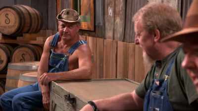 Hell, that might have fell out
his box right over there. - Moonshiners: Master Distiller