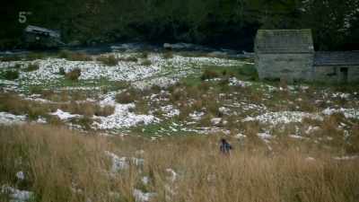 He'll mostly be doing something
completely stupid, - Our Yorkshire Farm