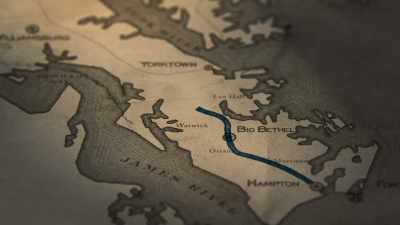 He'll move forward
up the peninsula, - Abraham Lincoln