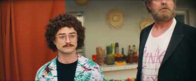 He'll never crack the top 40,
he's too niche. - Weird: The Al Yankovic Story