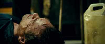 He'll never give up. It's
only a game for him. - Taken