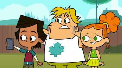 - He'll never make it!
- (Gasps) - Total DramaRama