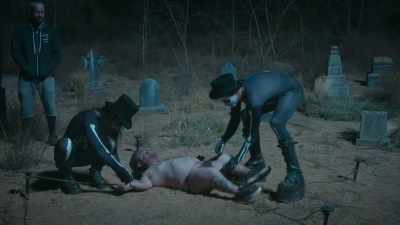 Hell, no, I ain't going near
none of that. Hell, nah. - Jackass Forever