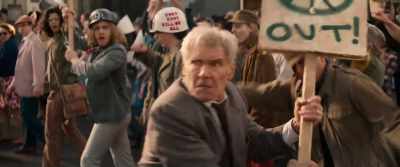 Hell no, we won't go!
Hell no, we won't go! - Indiana Jones and the Dial of Destiny