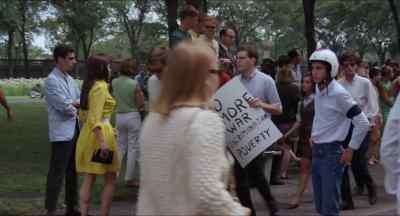 Hell, no, we won't go! - Medium Cool