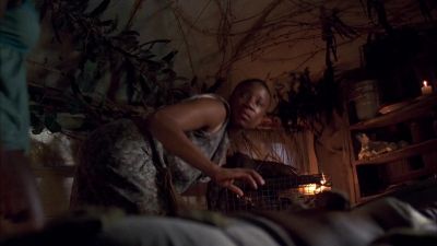 Hell, no.
You ain't putting that thing on my mama. - True Blood