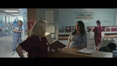 Hell, nobody even came up
from Memorial to check on us last night. - Five Days at Memorial